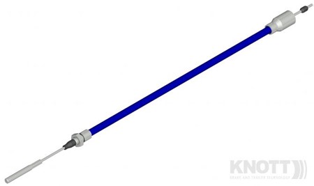 Bremsewire KNOTT 1430mm-660/6207