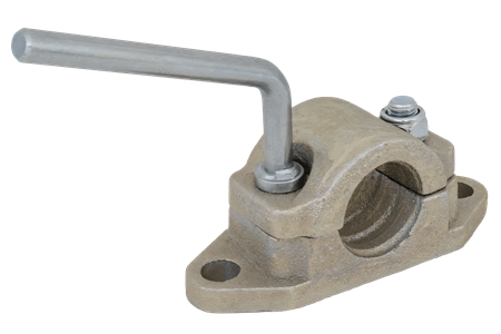 Jockey nesehjulklemme Ø48mm Ifor Williams AA5043