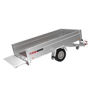 Tilhenger 6220 FS 50 tipp 1300kg