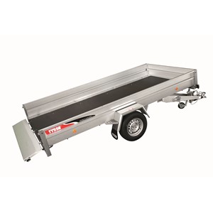 Tilhenger 6258 skrutipp 1300Kg