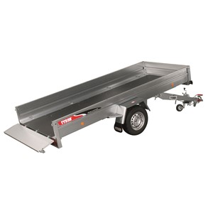 Tilhenger 6267 skrutipp 1300Kg