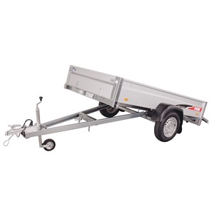 Tilhenger 6077 750kg m/ forsterket bakkarm