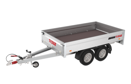 Tilhenger 6282 1300kg