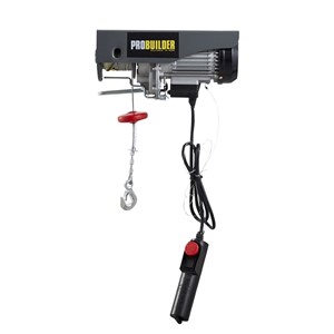 Vinsj eletrisk 1000W 200-400kg Probuilder 230V