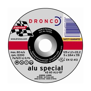 Kappskive ALU 230 x 1,9 AS46